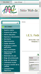 Mobile Screenshot of iesfmz.org